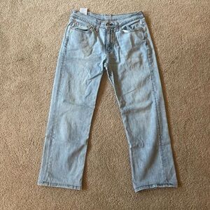 Men's Light Blue Jeans